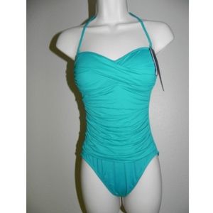 La Blanca Swimsuit 1pc Size 6 Style LB4KV20 NWT